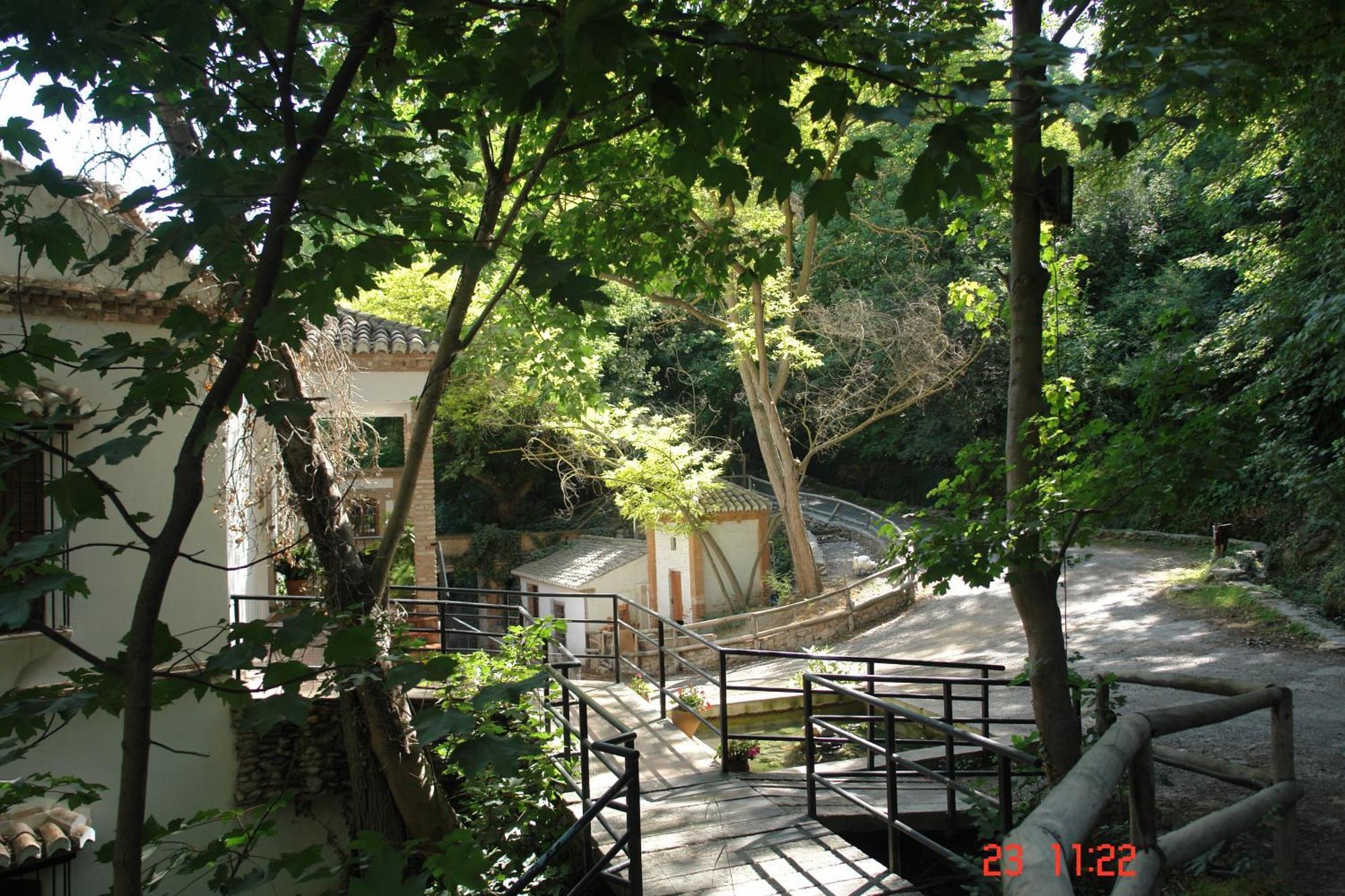 Alojamiento Rural Molino Del Puente Dúrcal Екстериор снимка