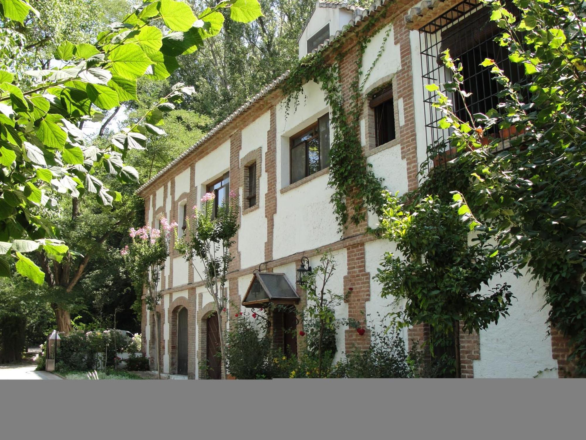 Alojamiento Rural Molino Del Puente Dúrcal Екстериор снимка